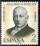 Stamps Spain -  Centenario del nacimiento de Miguel Primo de Rivera