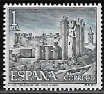 Sellos de Europa - Espa�a -  Castillos de España -  Valencia de Don Juan