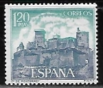 Sellos de Europa - Espa�a -  Castillos de España - Monterrey 