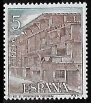 Stamps Spain -  El Portalón (Victória)