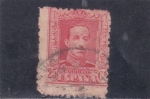 Stamps Spain -  Alfonso XIII- tipo Vaquer (34)