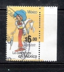 Stamps Mexico -  La caricatura en México: La Familia Burrón