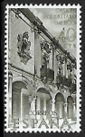 Stamps Spain -  Casa en Qeretano (Méjico)