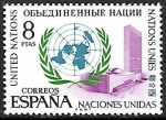 Sellos de Europa - Espa�a -  XXV aniversário de la fundación de las Naciones Unidas
