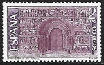 Stamps Spain -  Monastério de Ripol