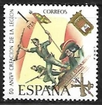 Stamps Spain -  50 aniversario de la Legión 