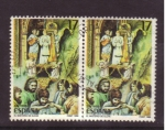 Stamps Spain -  Grandes Fiestas populares españolas