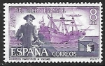 Sellos de Europa - Espa�a -  Aniversario del sello español