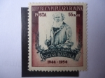 Stamps Romania -  Octav Bancila (1872-1944) - 10° aniversario de la muerte del Pintor.