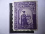 Stamps Romania -  Príncipe Duca (Duncan) - Trasnistria 