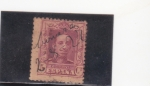 Stamps Spain -  Alfonso XIII- (34)