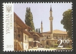 Sellos de Europa - Ucrania -  1128 - Palacio de la ciudad de Bajchisarai