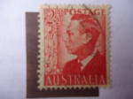Stamps Australia -  King George VI (1895-1952)