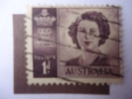 Stamps Australia -  Cumpleaños de la Princesa Elizabeth