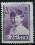 Stamps : Europe : Romania :  RUMANIA_SCOTT 323 $0.25