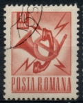 Stamps : Europe : Romania :  RUMANIA_SCOTT 1968 $0.25