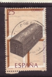 Stamps Spain -  serie Artesania española- Muebles