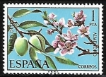 Sellos de Europa - Espaa -  Flora - Almendro