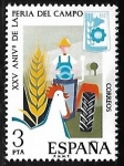 Stamps Spain -  XXV aniversario de la feria del campo