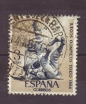Stamps Spain -  Tokio 64
