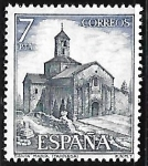 Sellos de Europa - Espa�a -  Santa María (Tarrasa)