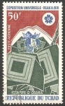 Stamps Chad -  69 - Exposición universal de Osaka, Japón