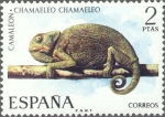 Sellos de Europa - Espa�a -  ESPAÑA 1974 2193 Sello Nuevo Fauna Hispanica Camaleon