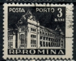 Stamps : Europe : Romania :  RUMANIA_SCOTT J115.01 $0.25