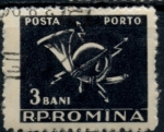 Stamps Romania -  RUMANIA_SCOTT J115.13 $0.25