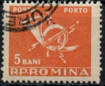Stamps : Europe : Romania :  RUMANIA_SCOTT J116.11 $0.25