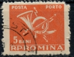 Stamps Romania -  RUMANIA_SCOTT J116.14 $0.25