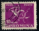 Stamps Romania -  RUMANIA_SCOTT J117.12 $0.25