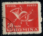 Stamps : Europe : Romania :  RUMANIA_SCOTT J118.12 $0.25