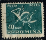 Stamps : Europe : Romania :  RUMANIA_SCOTT J119.11 $0.25