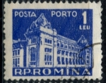 Stamps Romania -  RUMANIA_SCOTT J120.04 $0.4