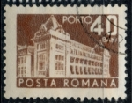 Stamps : Europe : Romania :  RUMANIA_SCOTT J125.01 $0.25