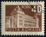 Stamps : Europe : Romania :  RUMANIA_SCOTT J125.02 $0.25