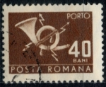 Stamps : Europe : Romania :  RUMANIA_SCOTT J125.12 $0.25