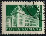 Stamps Romania -  RUMANIA_SCOTT J127.01 $0.25
