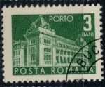 Stamps : Europe : Romania :  RUMANIA_SCOTT J127.02 $0.25