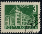 Sellos de Europa - Rumania -  RUMANIA_SCOTT J127.03 $0.25