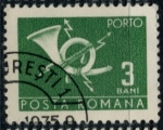Stamps : Europe : Romania :  RUMANIA_SCOTT J127.11 $0.25