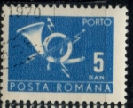 Stamps : Europe : Romania :  RUMANIA_SCOTT J128.12 $0.25