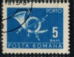 Stamps Romania -  RUMANIA_SCOTT J128.13 $0.25