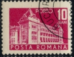 Stamps : Europe : Romania :  RUMANIA_SCOTT J129.02 $0.25