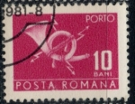 Stamps : Europe : Romania :  RUMANIA_SCOTT J129.11 $0.25