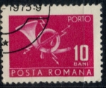 Stamps Romania -  RUMANIA_SCOTT J129.13 $0.25