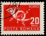Stamps : Europe : Romania :  RUMANIA_SCOTT J130.11 $0.25