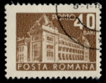 Stamps Romania -  RUMANIA_SCOTT J131.02 $0.25
