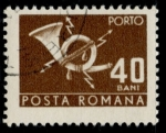 Stamps Romania -  RUMANIA_SCOTT J131.11 $0.25